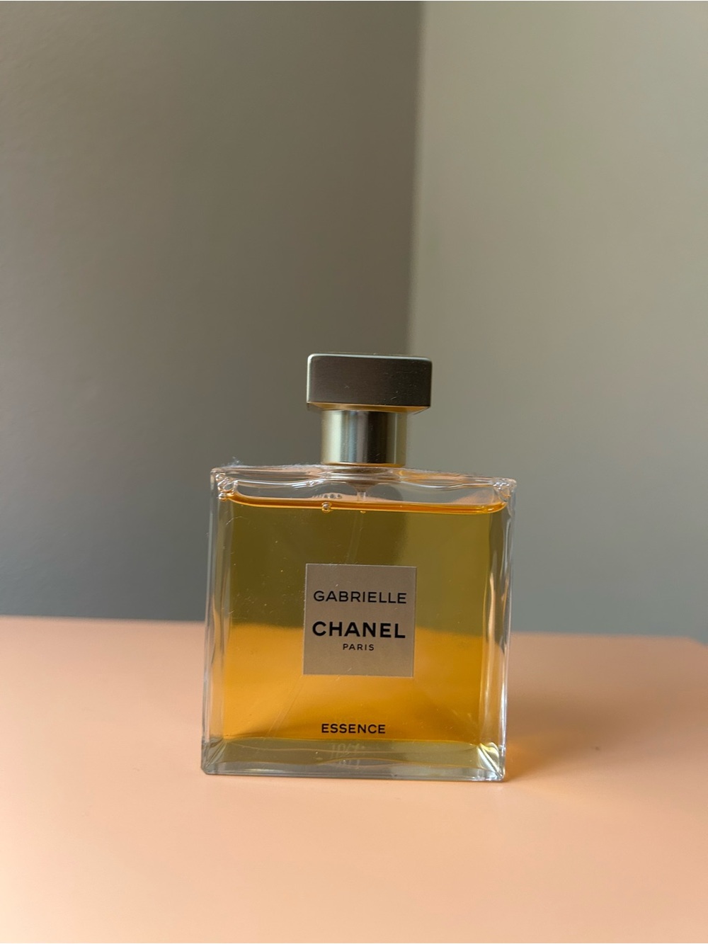 CHANEL Gabrielle Essence - Amber Gold Perfume Bottle